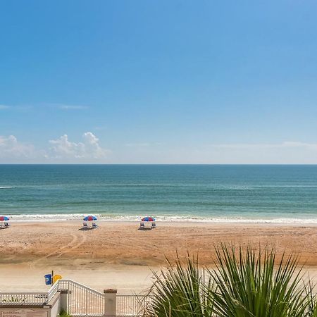 Dbr Direct Oceanfront Condo, Daytona Beach, Sleeps 4 Екстер'єр фото