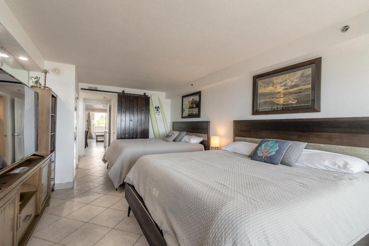 Dbr Direct Oceanfront Condo, Daytona Beach, Sleeps 4 Екстер'єр фото
