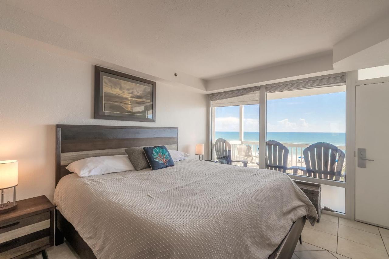 Dbr Direct Oceanfront Condo, Daytona Beach, Sleeps 4 Екстер'єр фото