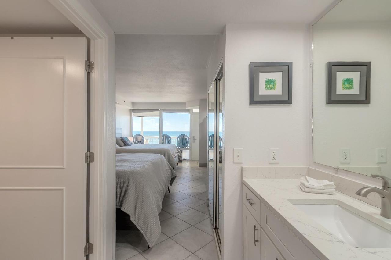 Dbr Direct Oceanfront Condo, Daytona Beach, Sleeps 4 Екстер'єр фото