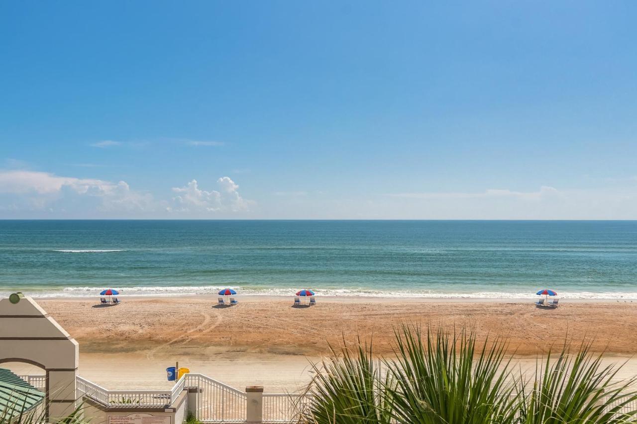 Dbr Direct Oceanfront Condo, Daytona Beach, Sleeps 4 Екстер'єр фото
