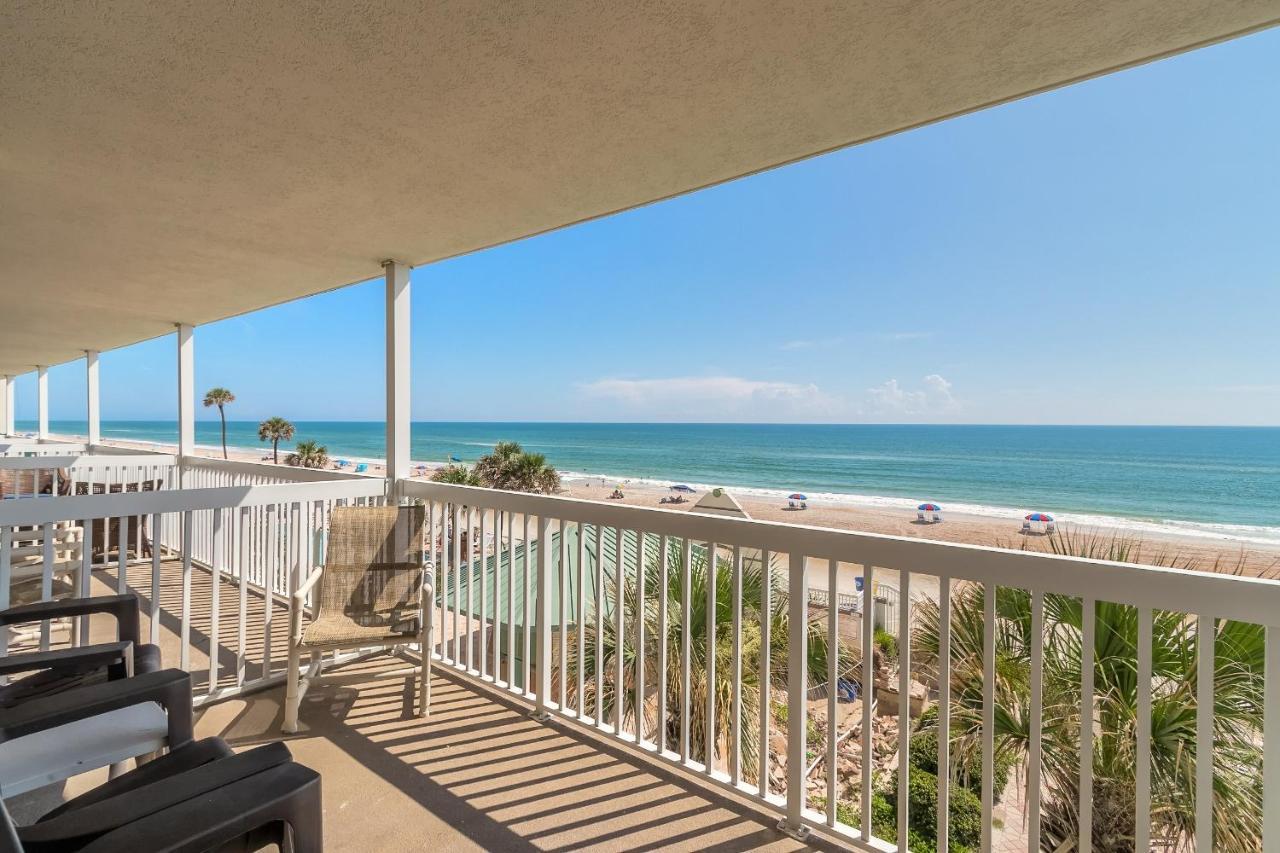 Dbr Direct Oceanfront Condo, Daytona Beach, Sleeps 4 Екстер'єр фото