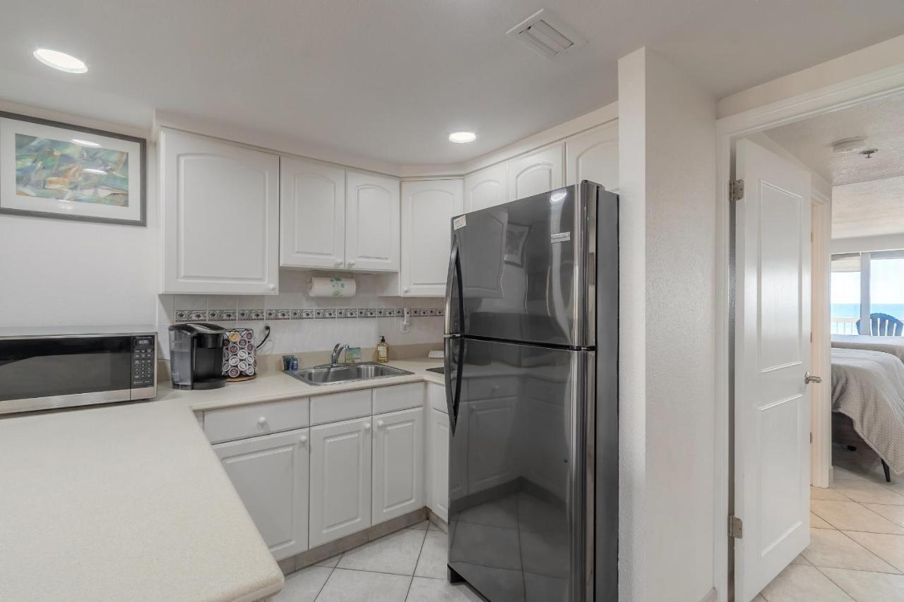 Dbr Direct Oceanfront Condo, Daytona Beach, Sleeps 4 Екстер'єр фото
