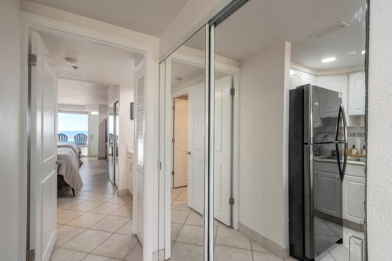 Dbr Direct Oceanfront Condo, Daytona Beach, Sleeps 4 Екстер'єр фото