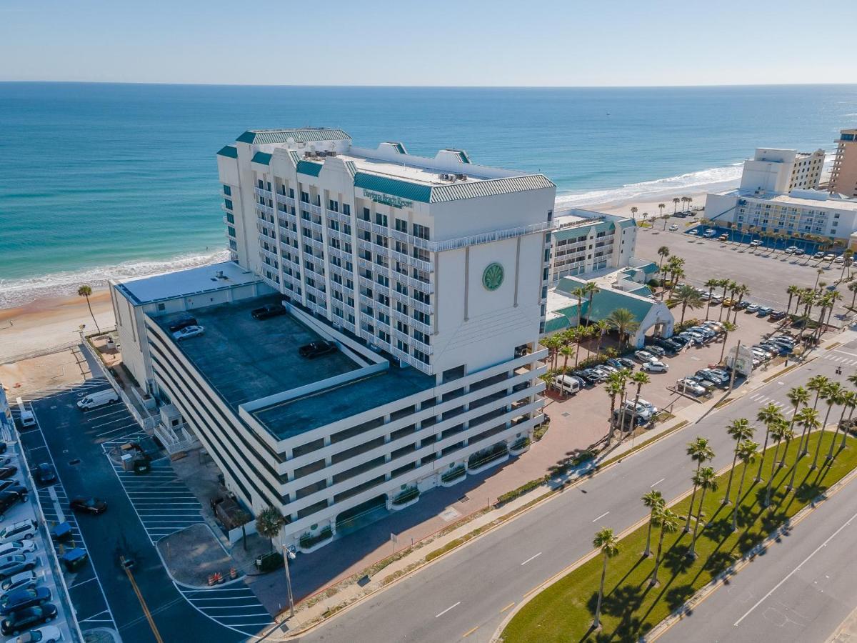 Dbr Direct Oceanfront Condo, Daytona Beach, Sleeps 4 Екстер'єр фото